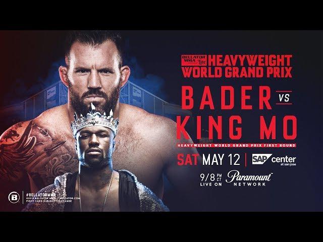 Weigh Ins | Bellator 199: Ryan Bader vs. King Mo