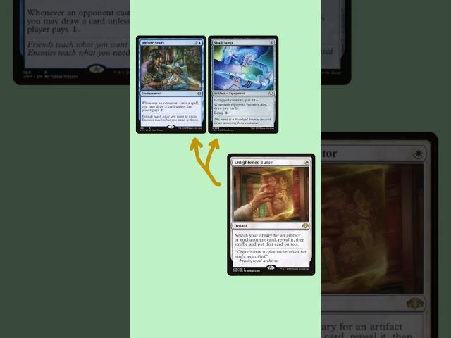 Is Enlightened Tutor a draw spell?