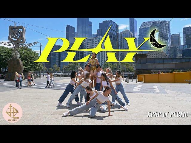 [KPOP IN PUBLIC] CHUNG HA (청하) - PLAY (ft. CHANGMO (창모)) | Hustle Dance Crew from Australia