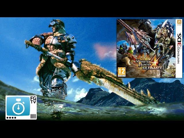 2 Minute Guide: Monster Hunter 4 Ultimate 3DS (PEGI 12+)