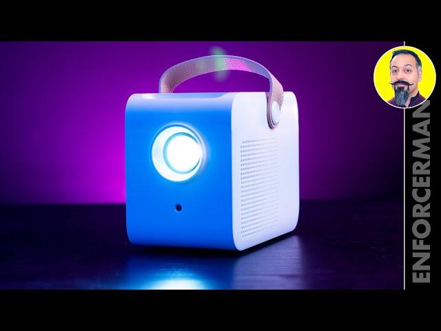BUDGET PORTABLE PROJECTOR - CRE C1