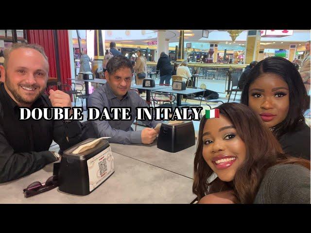 DOUBLE DATE : FINALLY REUNITING AFTER 1 YEAR OF LIVING IN ITALY  EMOTIONAL MOMENT | Bwwm