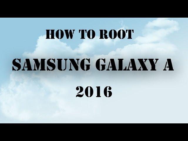 Easy ROOT To Galaxy A3 , A5 , A7 ( 2018 )