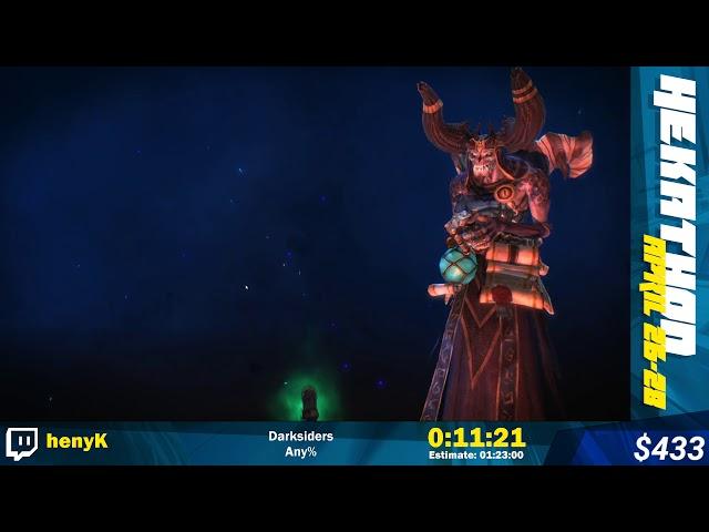 #HEK19 - Darksiders Any% by henyK