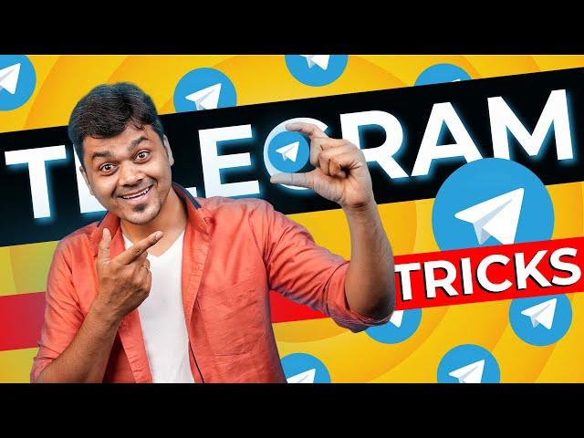 TOP 10  Best  New Telegram Tips & Tricks | இது தெரியாம போச்சே | Secret 