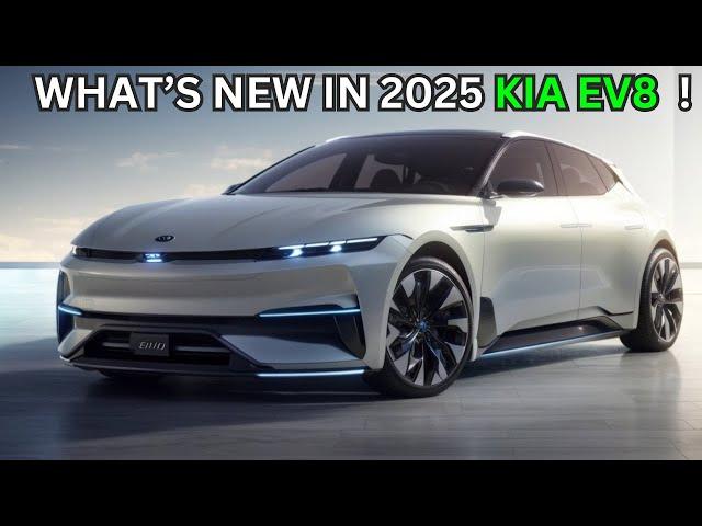 The 2026 Kia EV8 Revealed : A Look at the 2026 Kia EV8