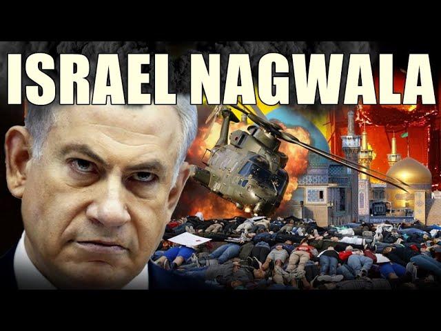 ISRAEL NAGWALA NA |  Gaza Wala Nang Pagasa