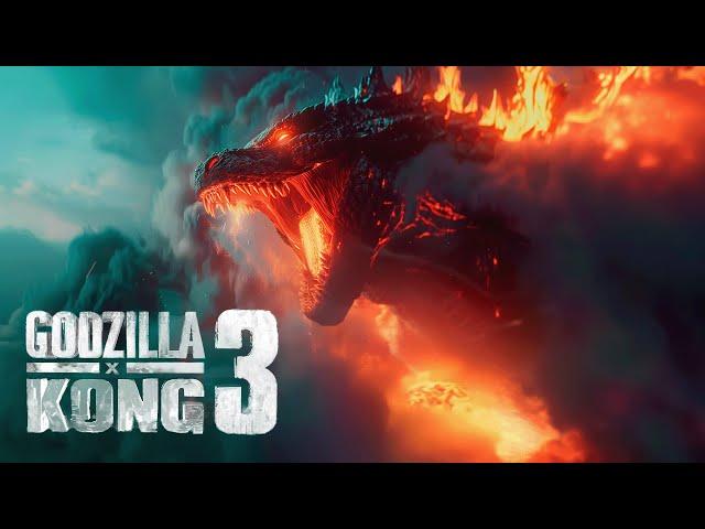 Godzilla x Kong 3 (2026) - First Trailer | Legendary Pictures