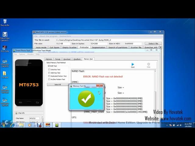 How to use Wwr + SP Flash tool to backup Mediatek firmware