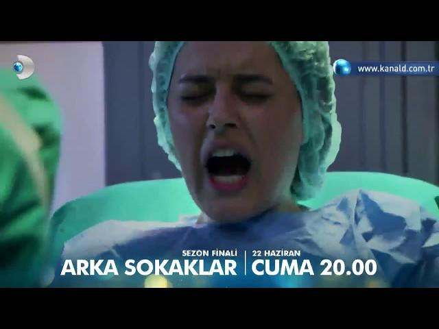 Arka Sokaklar 485. Bölüm Fragmanı | Sezon Finali