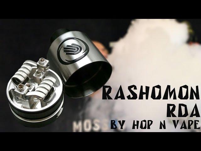 Rashomon RDA by Hop N Vape | вкусовая дрипка для больших спиралей