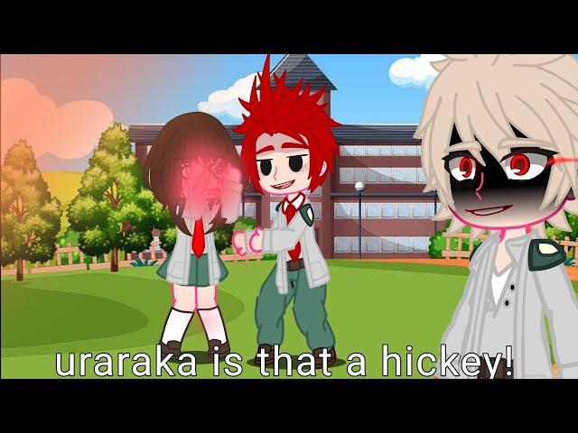 hey uraraka is that a h^ckey!?||bnha||kacchako||broccolii mochii