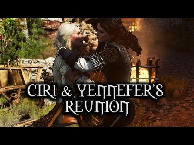 The Witcher 3: Wild Hunt - Ciri and Yennefer’s reunion