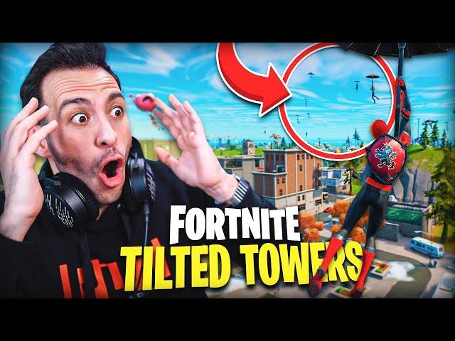 ΤΟ TILTED TOWERS ΕΠΕΣΤΡΕΨΕ * 30 ΑΤΟΜΑ * FORTNITE CHALLENGE !!!