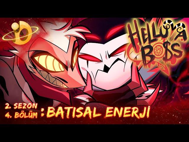 HELLUVA BOSS - Batısal Enerji  // Sezon 2: Bölüm 4 | Türkçe Dublaj