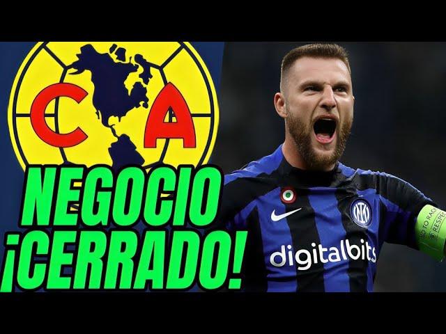 ¡SUCEDIÓ AHORA! ¡CONTRATACIÓN BOMBÁSTICA! ¡SORPRENDIDO! NOTICIAS DEL CLUB AMÉRICA HOY