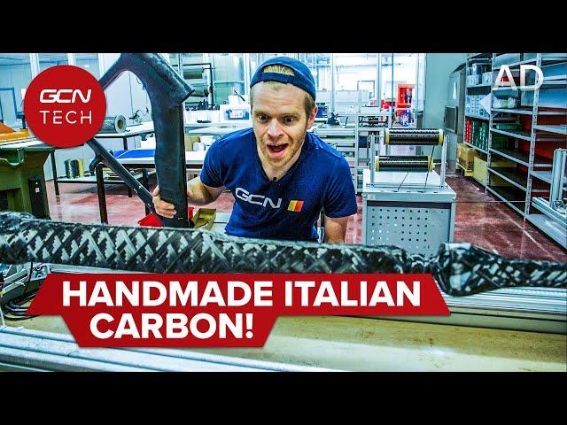 Carbon Fibre Game Changer | Inside 3T's Italian Bike Factory