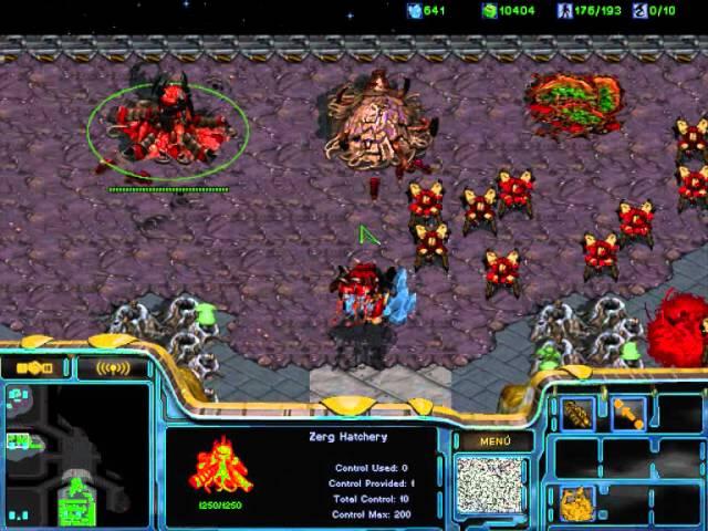 StarCraft: Brood War gameplay Elitemxsniper & Gabriel410GM vs 2 Zergs CPU (Con voces) parte 4