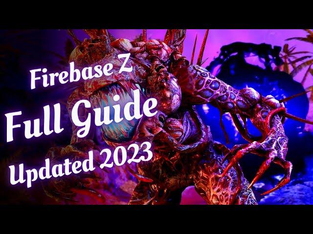 Complete Guide to the Firebase Z Easter Egg [Updated 2023]