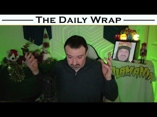 Mister Metokur React Day Does NOT Go As Expected! The Daily Wrap: Dec. 18, 2024