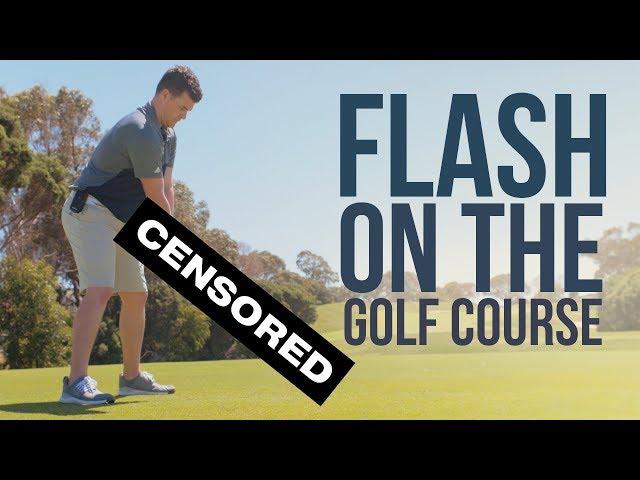 THE EPIC FLASH ON THE COURSE 