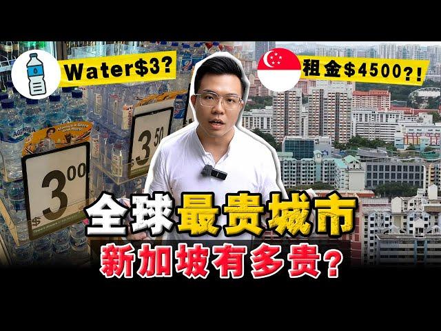 实测新加坡生活，月薪多少才可以生存？买房比租房便宜，房东还坐地起价？！