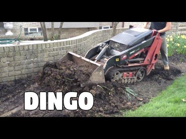 Toro Dingo TX420 Mini Skidsteer Digging