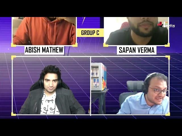 Abish Mathew has improved but Sapan Verma is just too strong | COB GangWar