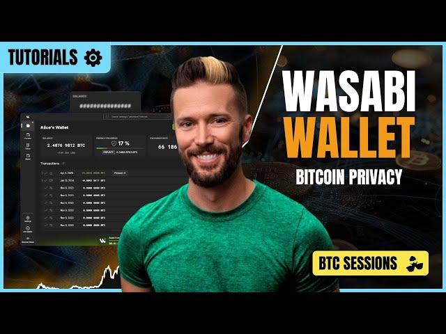 Wasabi Wallet - Coinjoin For Bitcoin Privacy FULL TUTORIAL