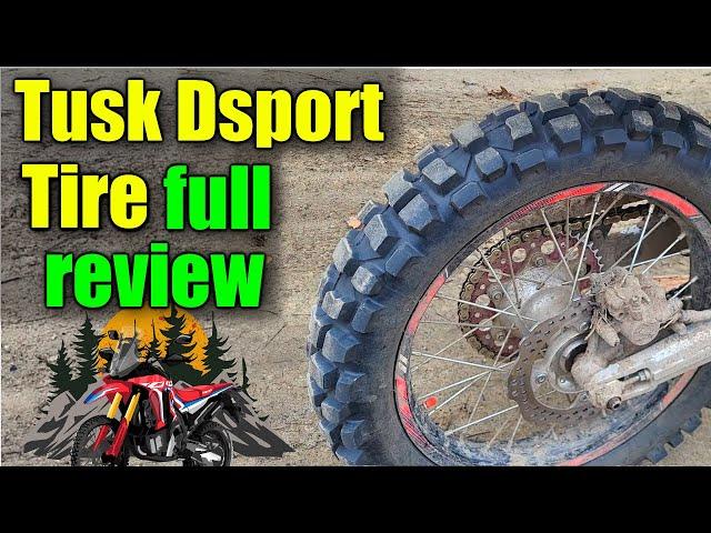 Tusk Dsport Tire review, Is this the Best Dual sport tire for the Honda CRF300L?