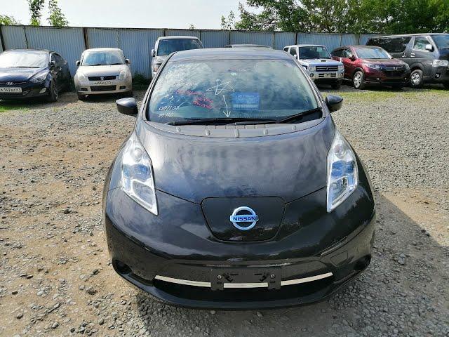 Nissan leaf зео 5 делений сох 45 дальность хода