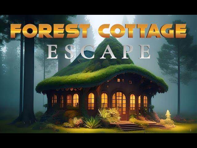 G4K Forest Cottage Escape Game Walkthrough