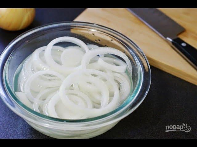 Самый вкусный маринованный лук