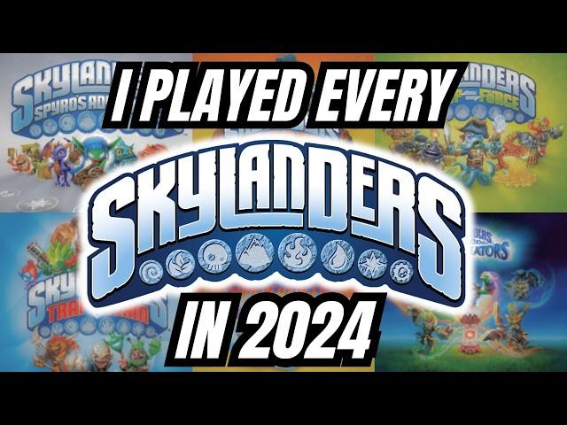 I Played EVERY Skylanders Game (and here's what i found!)