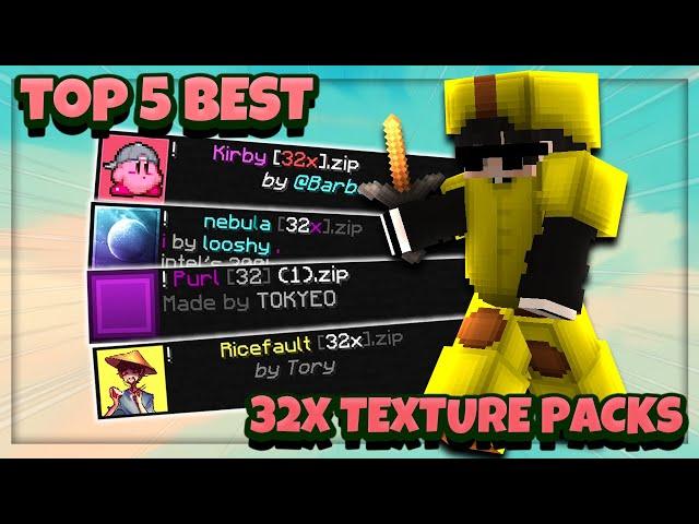 Top 5 BEST 32x Bedwars Texture Packs - 1.8.9 (FPS Boost)