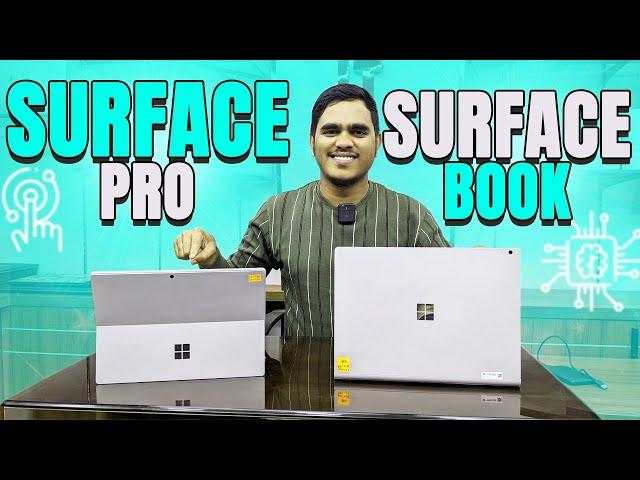 Microsoft Surface Pro Price in Bangladesh | Microsoft Surface Book in BD | Used Laptop