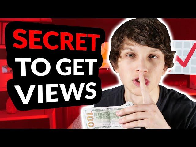 How to Get More Views on YouTube Fast With This ONE Secret