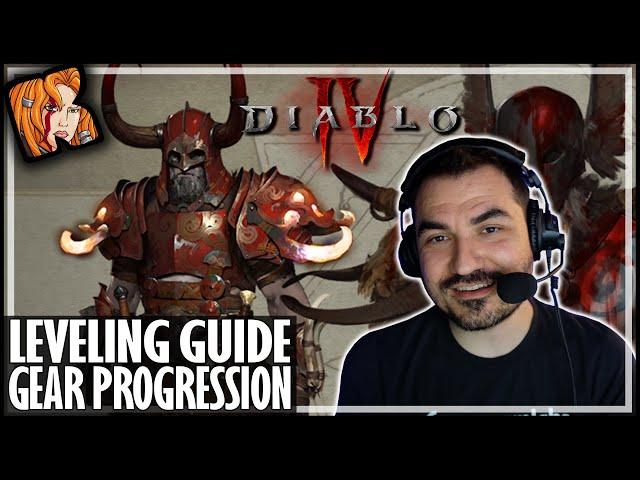 LEVELING+GEAR PROGRESSION GUIDE! - Diablo 4