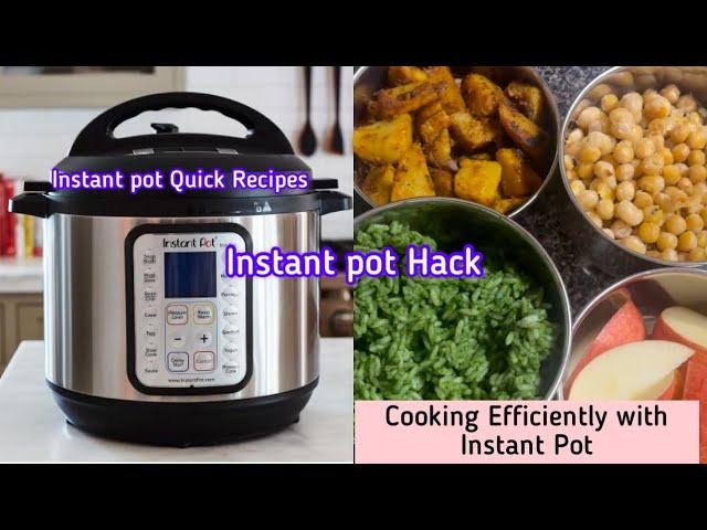 Instant Pot Cooking Hack|How to Use Delay Start in IP DUO| My Busy Morning Routine