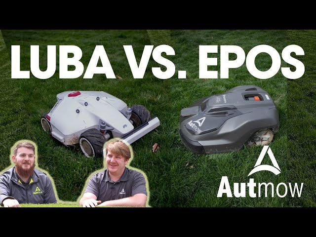 Mammotion Luba vs. Husqvarna Automower 450 EPOS