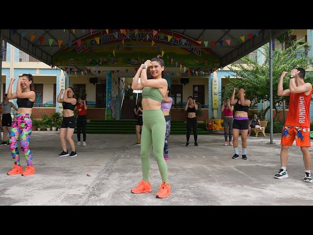 23 Minute Exercise Routine To Lose Belly Fat | Zumba Class