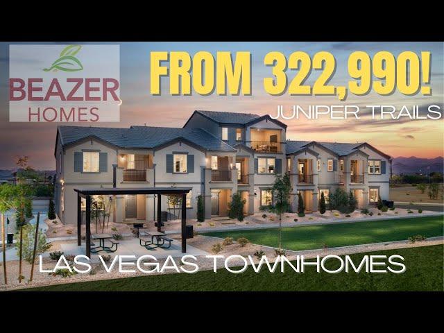 Las Vegas New build Homes - Affordable Homes by Beazer Homes! [Home tour]