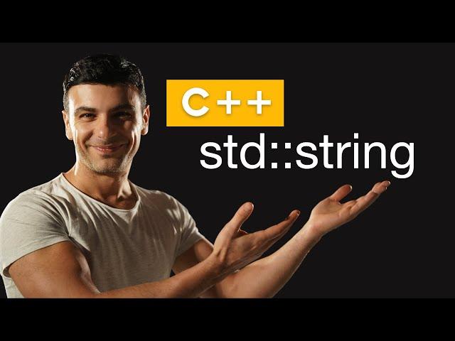 C++ std::string