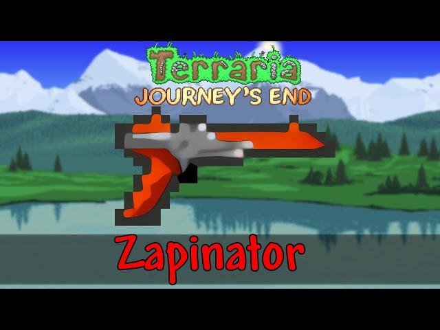 Orange Zapinator | Terraria 1.4 Magic Weapon