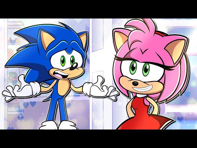 ️ Sonic & Amy's Romantic Animation Compilation (SonAmy)