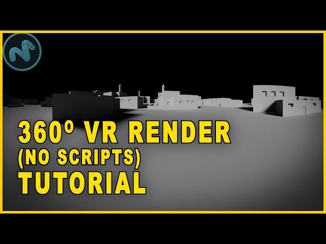 How To Create 360 Virtual Reality Renders For YouTube - Filmmaking Tutorial