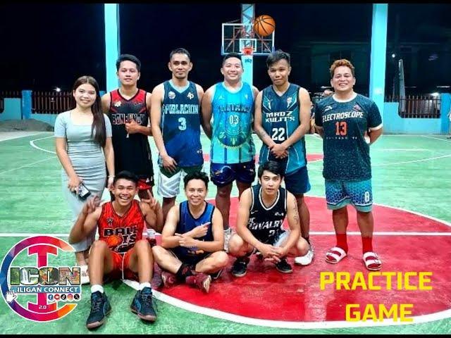 ICON - ILIGAN CONNECT BOYS  | PRACTICE GAME 