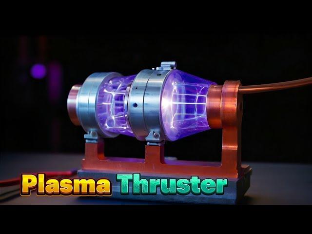 How to Build a Super Ionic Plasma Thruster for DIY Flight Projects | High Voltage Propulsion