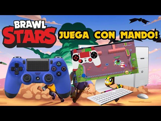 Como jugar a Brawl Stars en Mando Brawl stars en PC con Mando