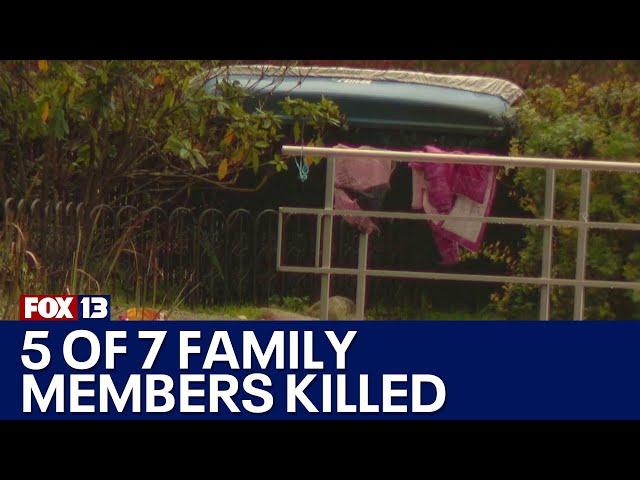 Neighbors react to tragic Fall City mass shooting | FOX 13 Seattle